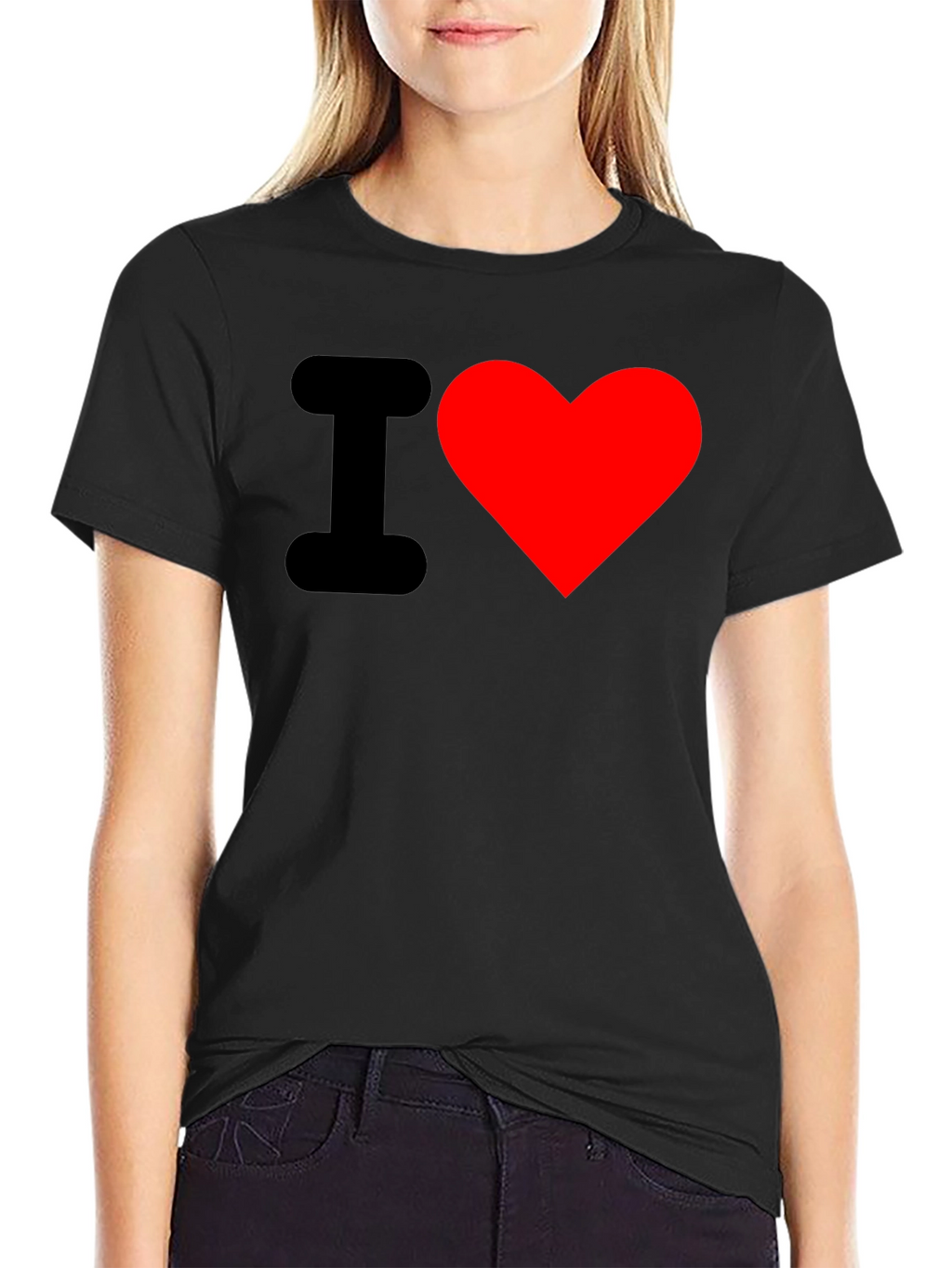 I Heart T-Shirt - Bold Graphic Tee