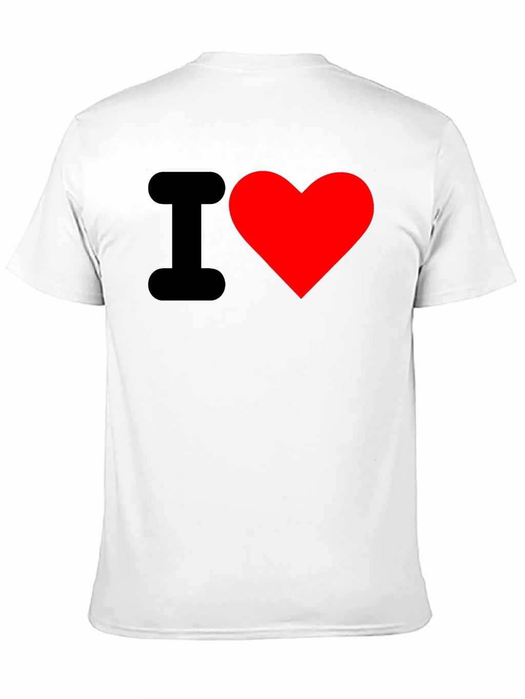 I Heart T-Shirt - Bold Graphic Tee
