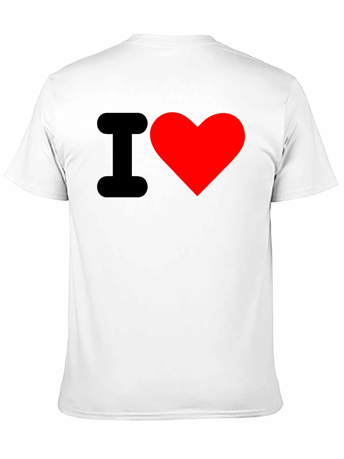 I Heart T-Shirt - Bold Graphic Tee