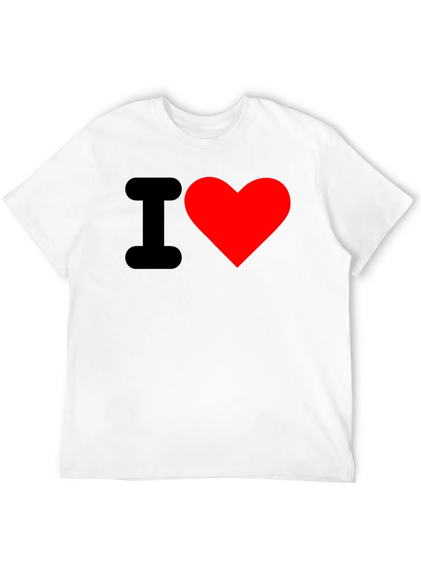 I Heart T-Shirt - Bold Graphic Tee