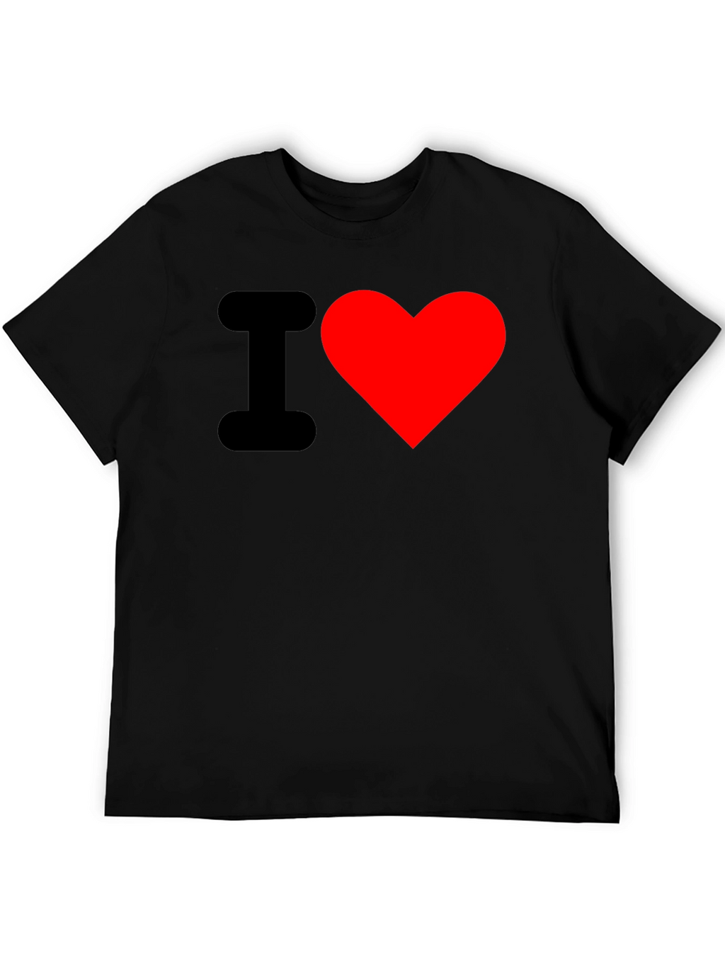 I Heart T-Shirt - Bold Graphic Tee