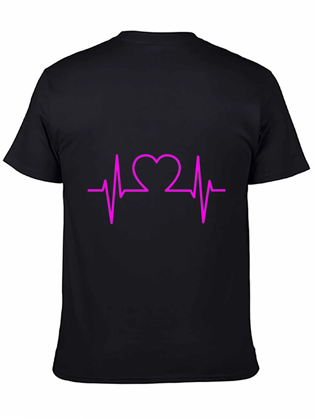 Heartbeat Graphic Tee - Stylish Unisex T-Shirt