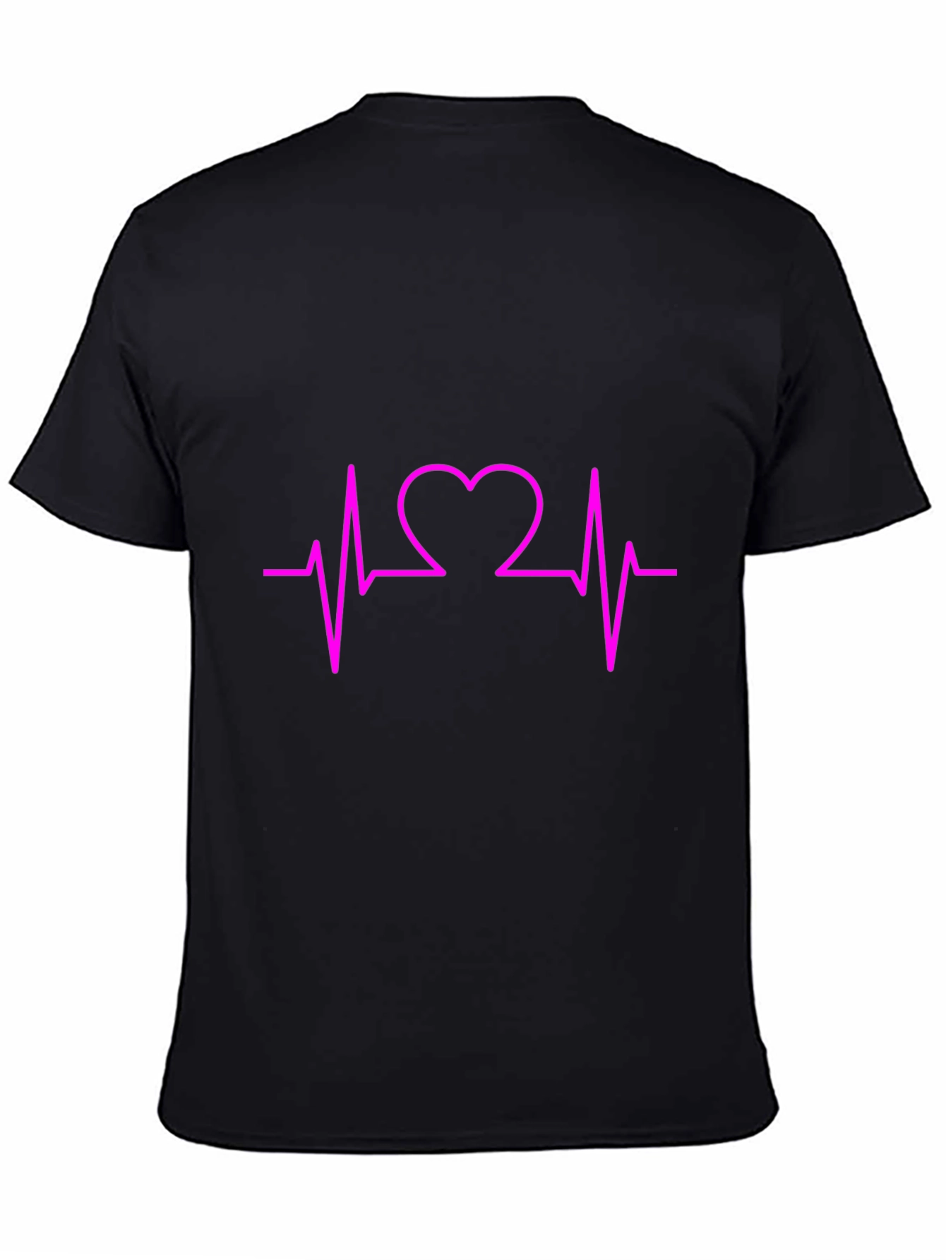 Heartbeat Graphic Tee - Stylish Unisex T-Shirt