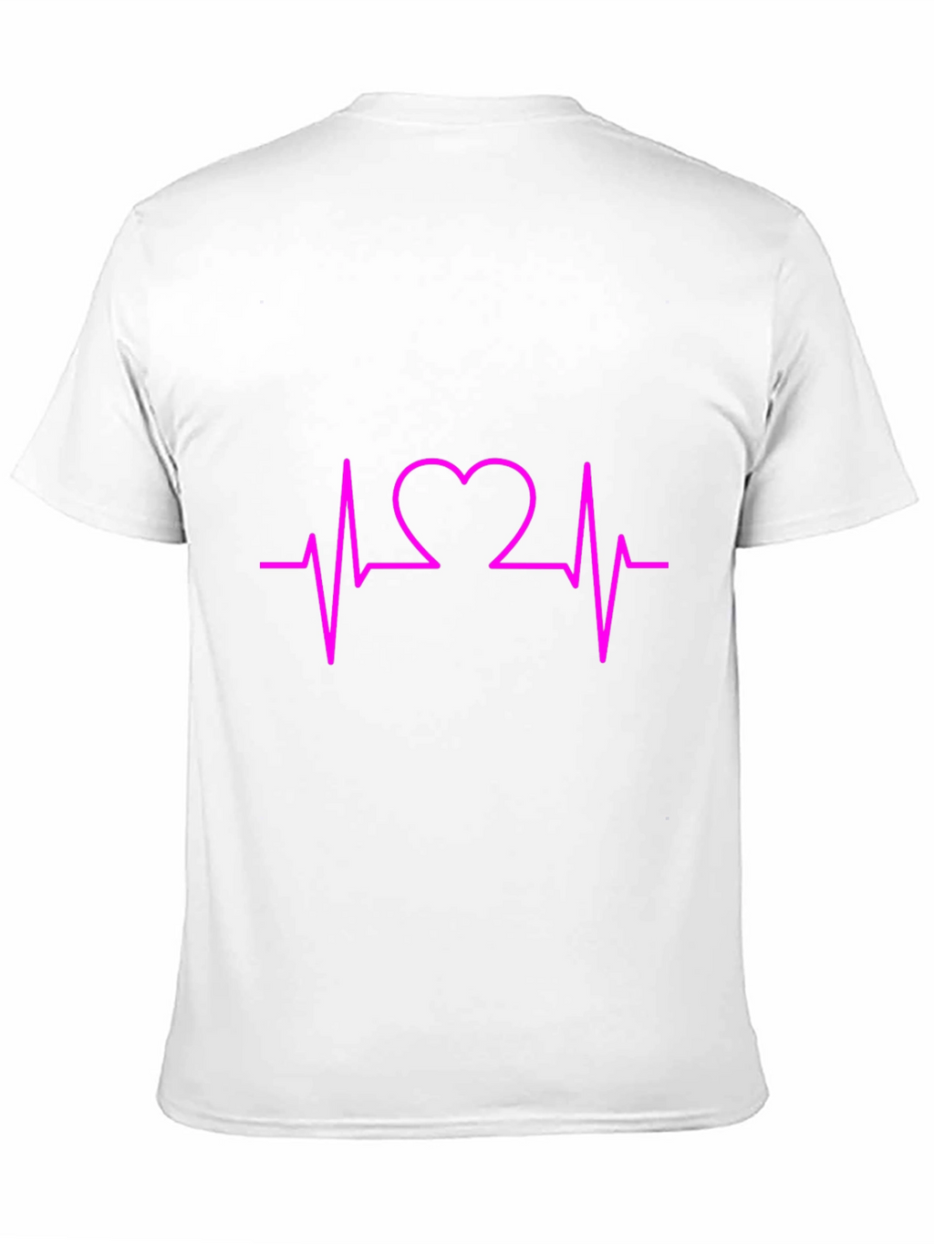 Heartbeat Graphic Tee - Stylish Unisex T-Shirt