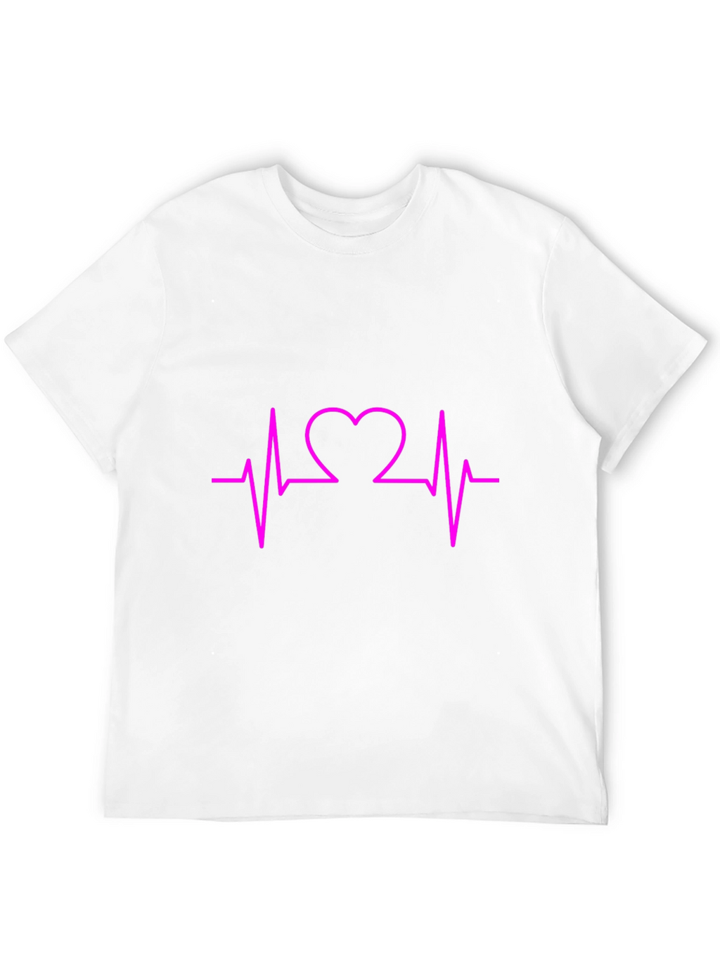 Heartbeat Graphic Tee - Stylish Unisex T-Shirt