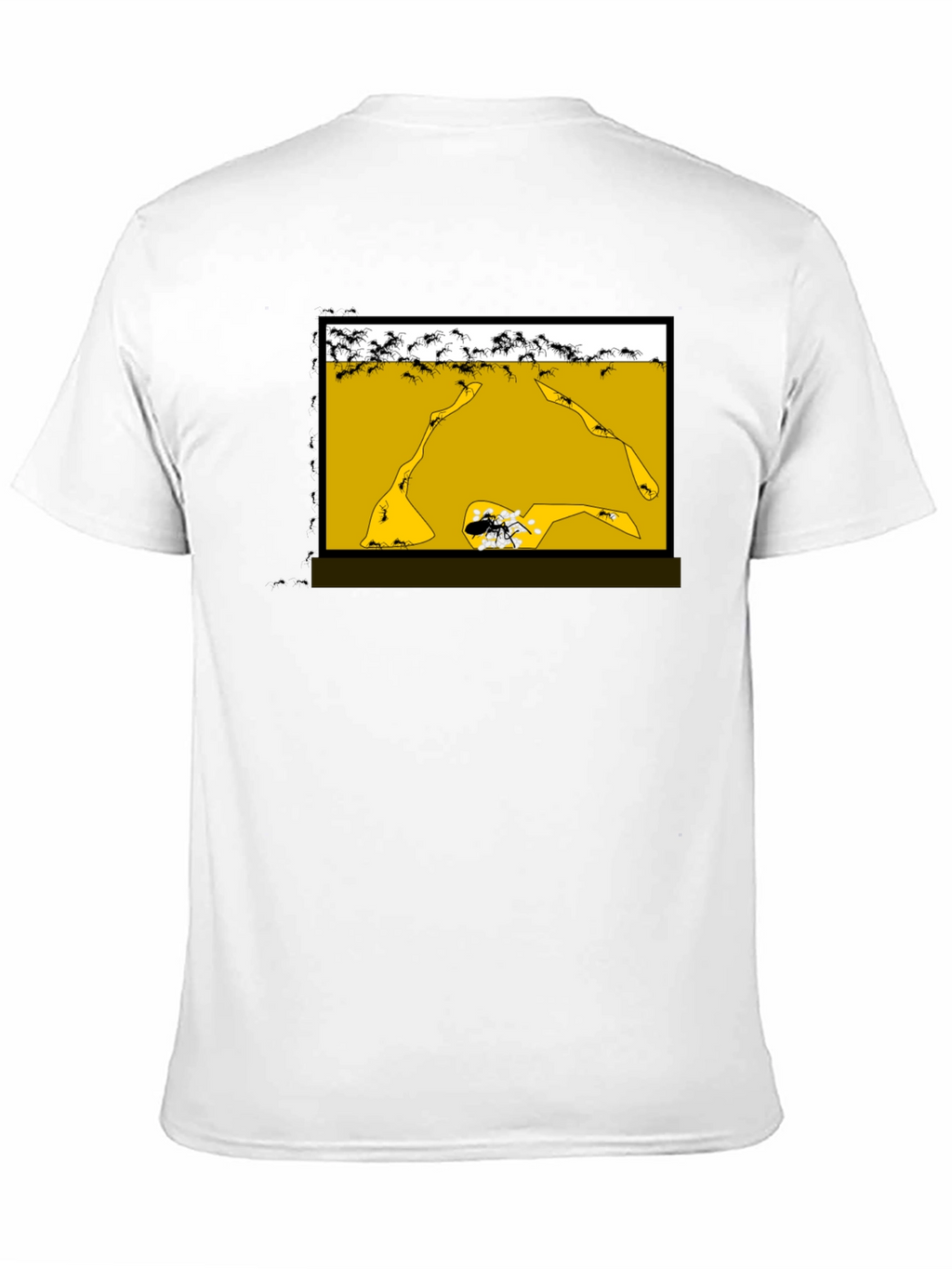 Ant Farm Graphic T-Shirt
