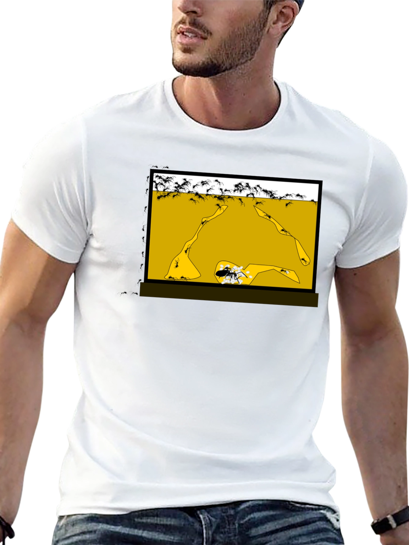 Ant Farm Graphic T-Shirt