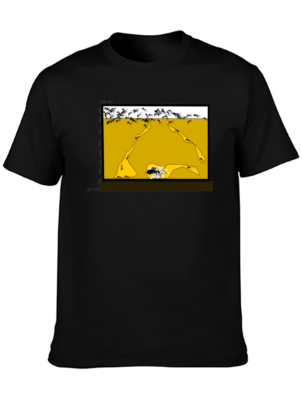 Ant Farm Graphic T-Shirt