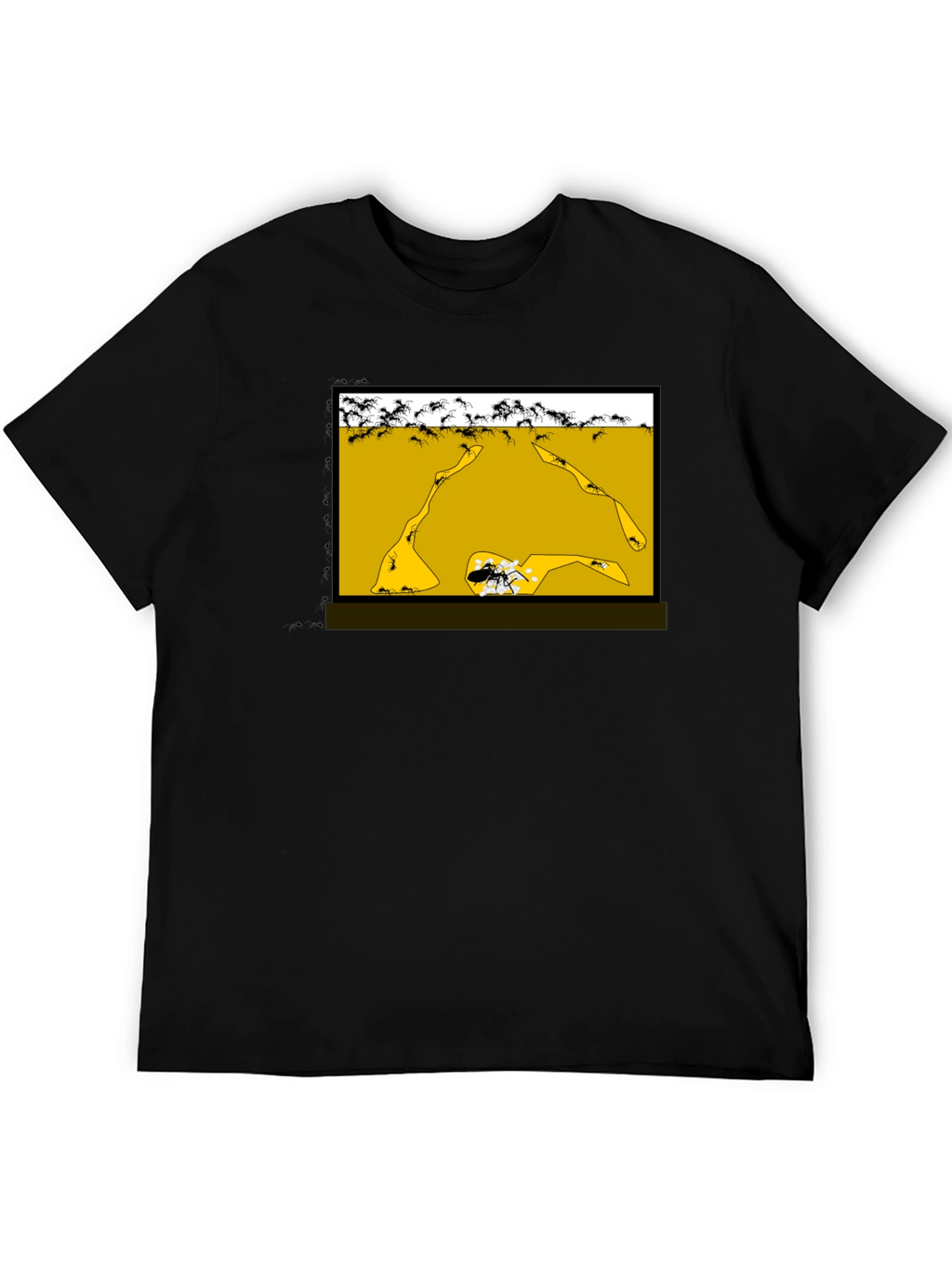 Ant Farm Graphic T-Shirt