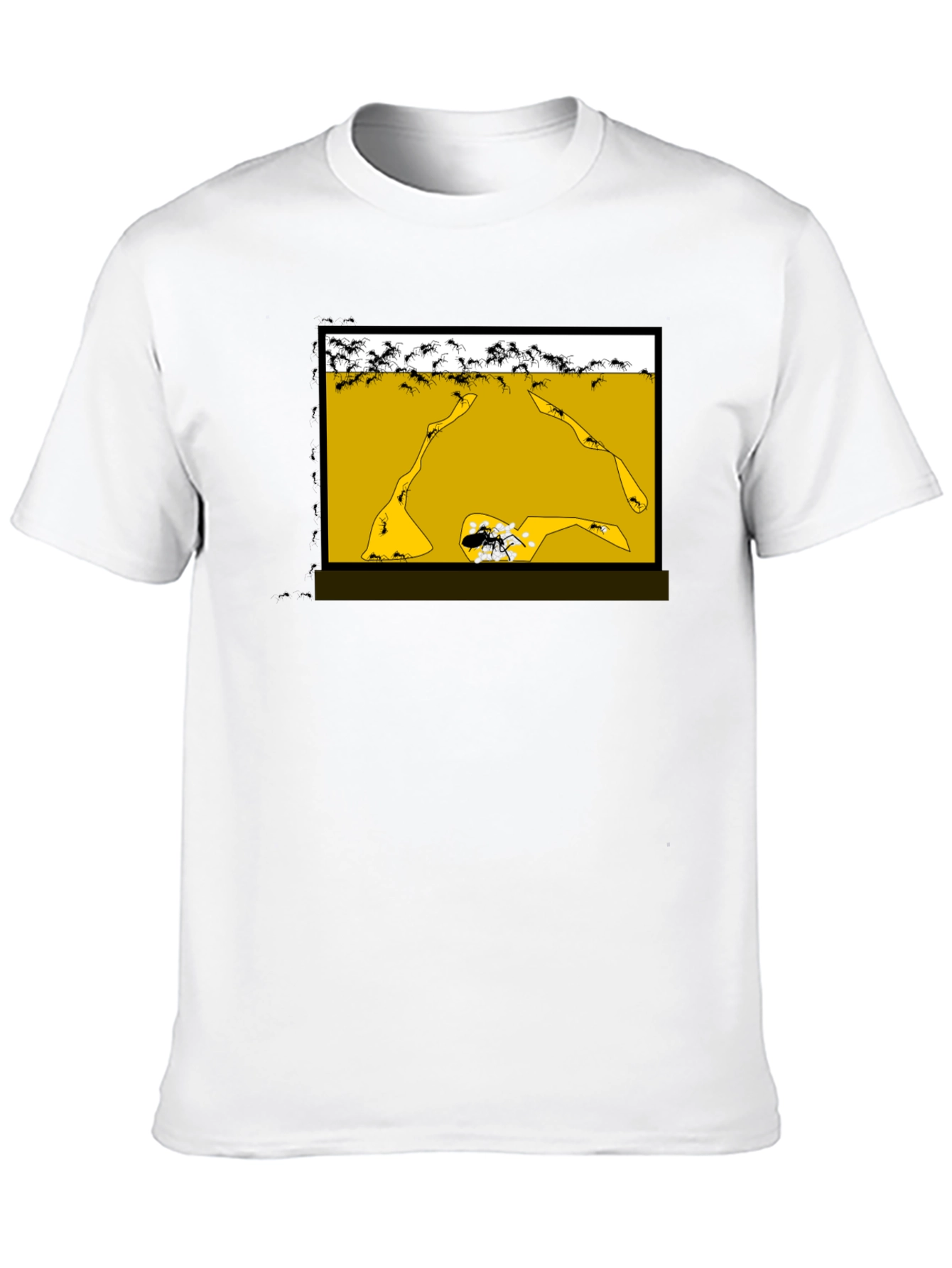 Ant Farm Graphic T-Shirt
