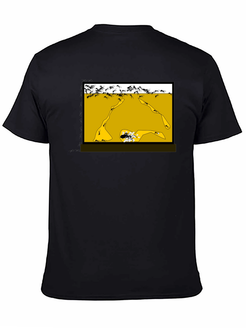 Ant Farm Graphic T-Shirt