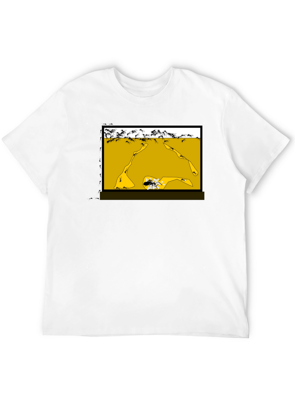 Ant Farm Graphic T-Shirt