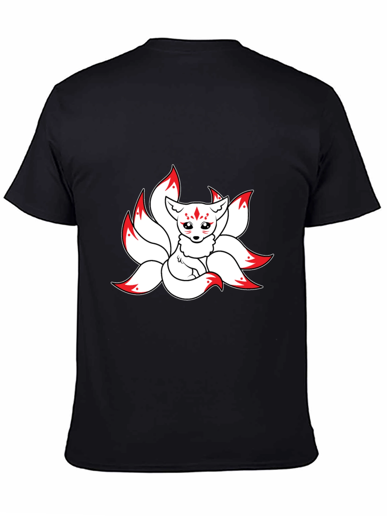 Anime Fox T-Shirt - Nine Tails