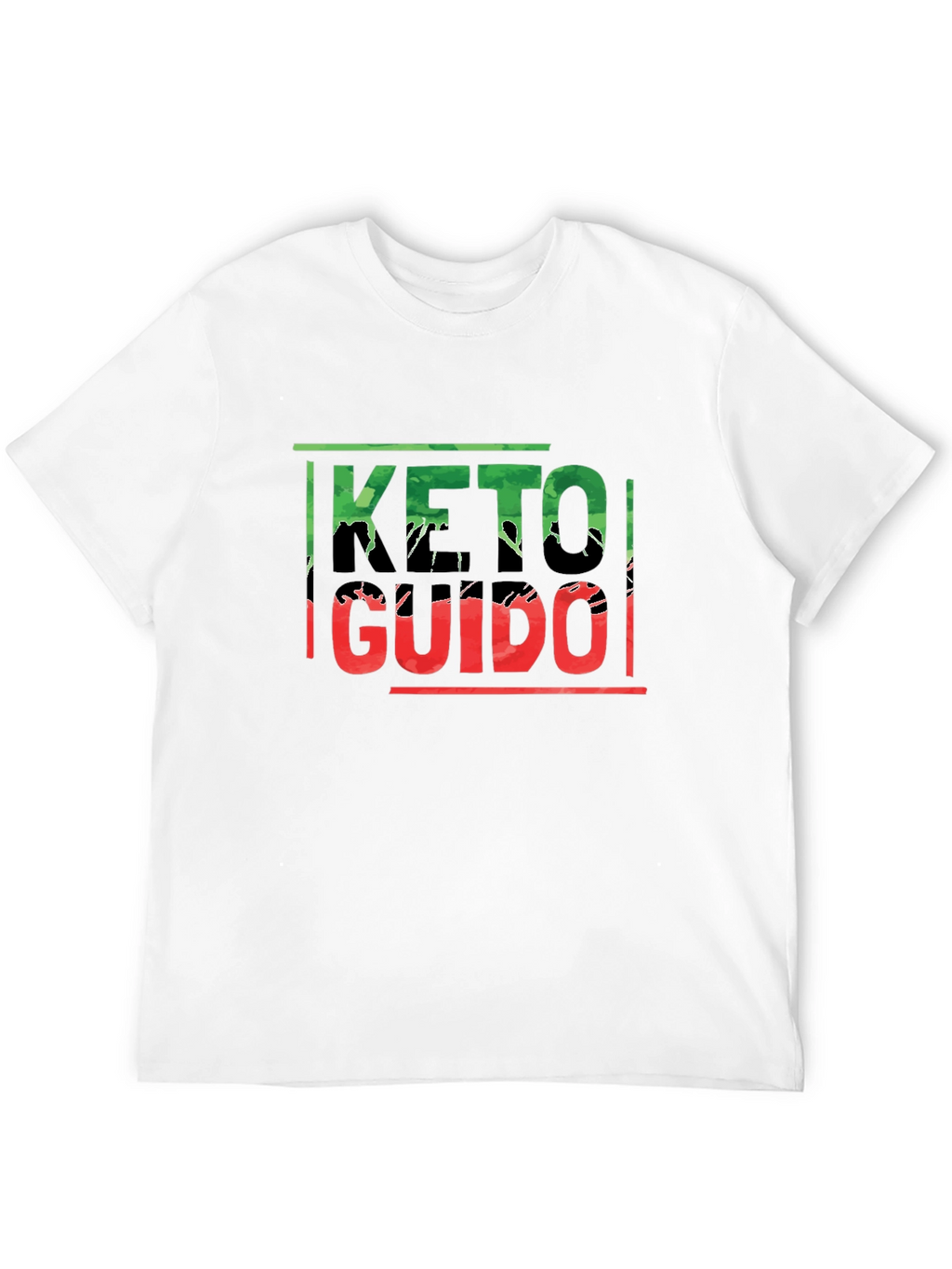 Keto Guido Graphic T-Shirt - Casual Black Tee
