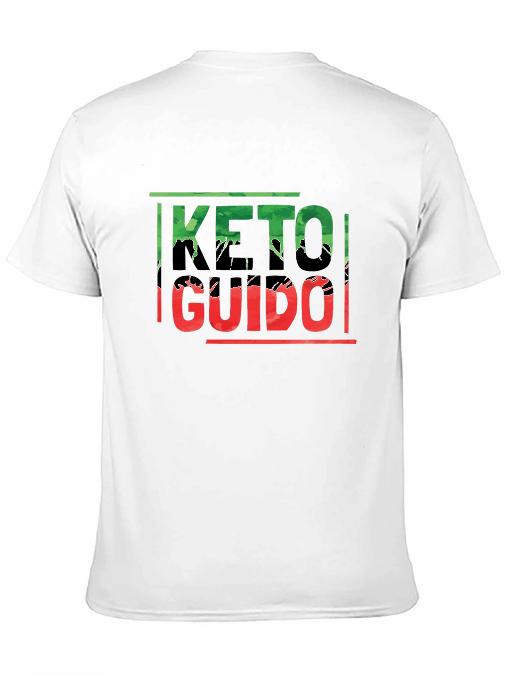 Keto Guido Graphic T-Shirt - Casual Black Tee