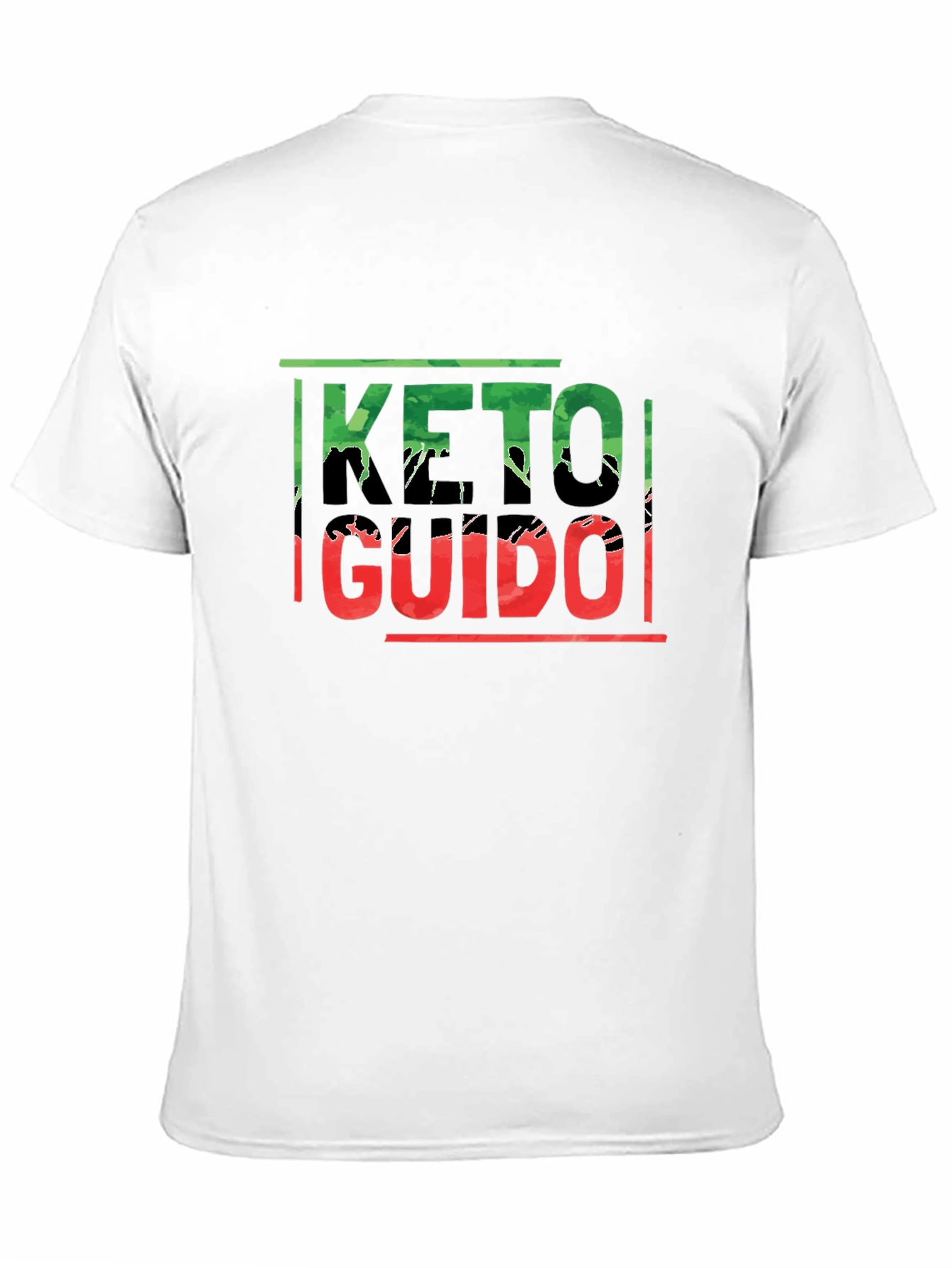 Keto Guido Graphic T-Shirt - Casual Black Tee