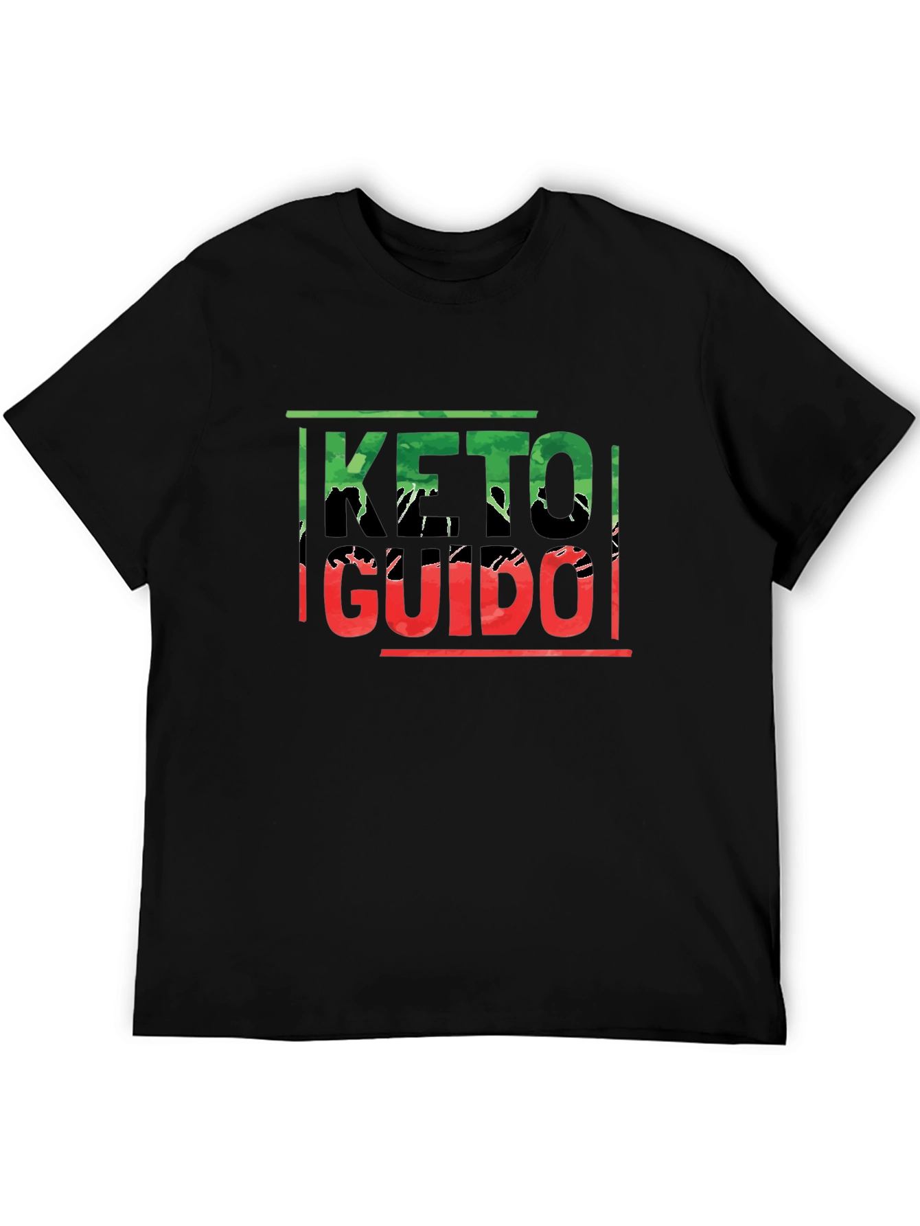 Keto Guido Graphic T-Shirt - Casual Black Tee