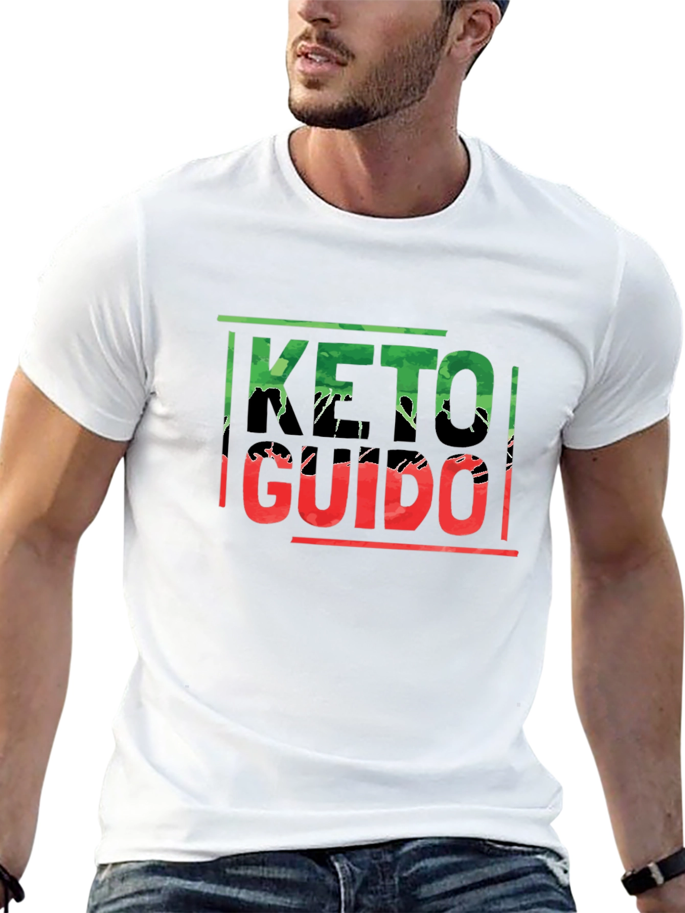 Keto Guido Graphic T-Shirt - Casual Black Tee