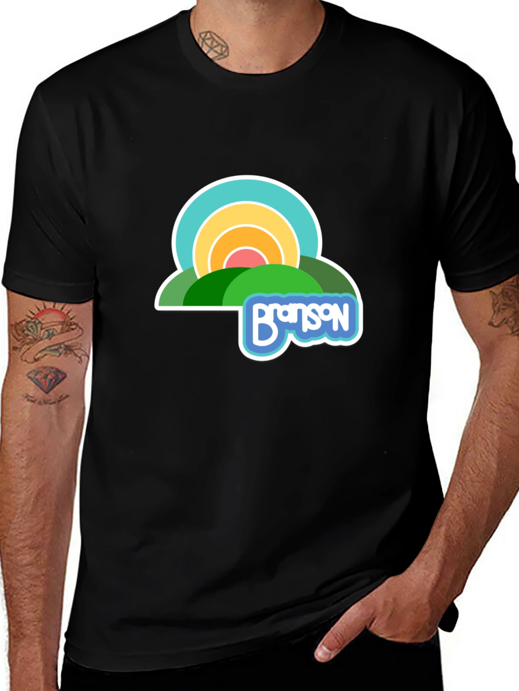 Branson Graphic T-Shirt