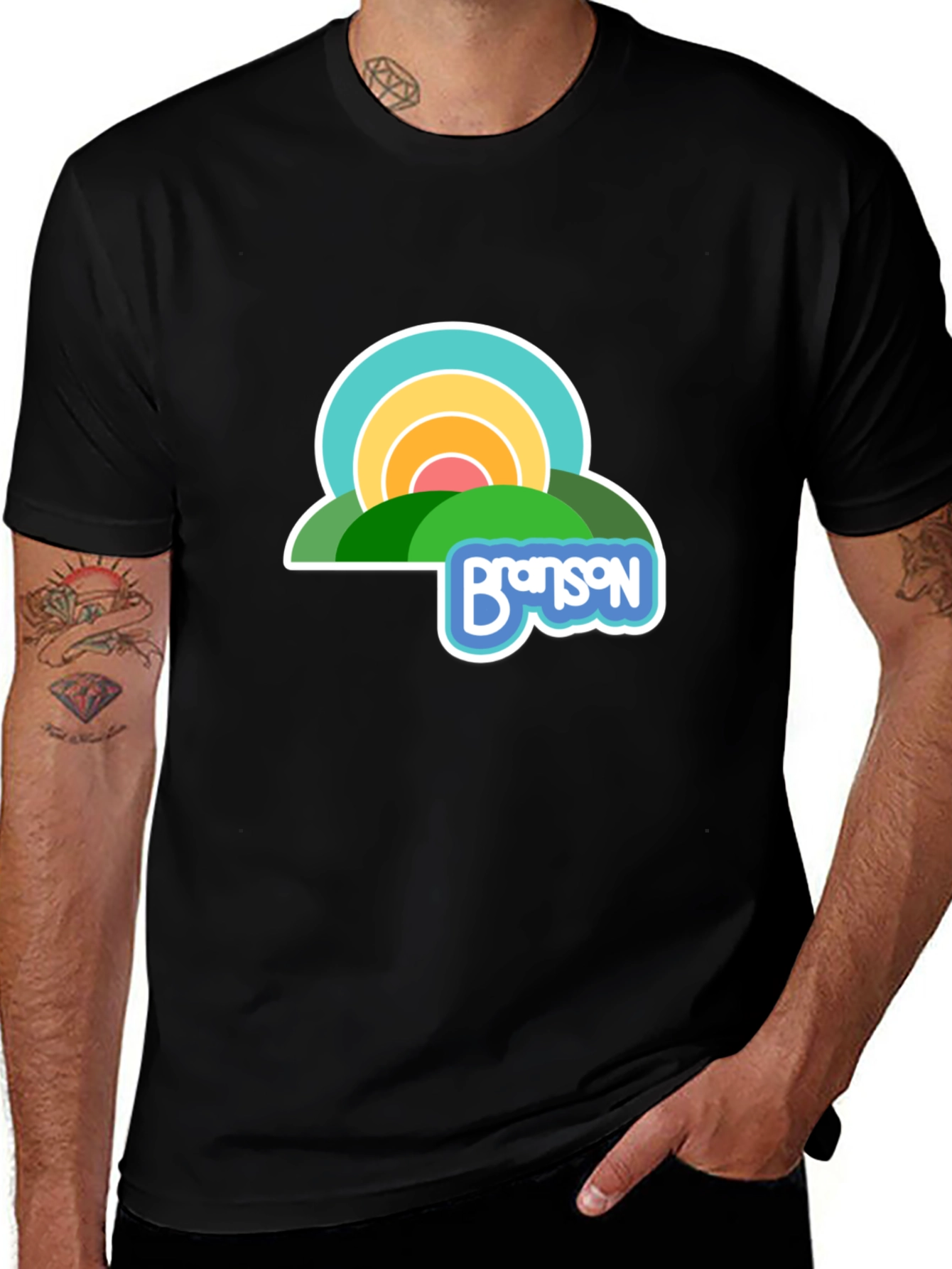 Branson Graphic T-Shirt