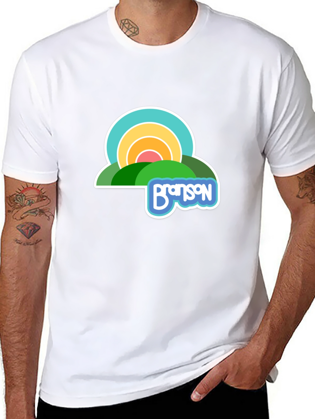Branson Graphic T-Shirt