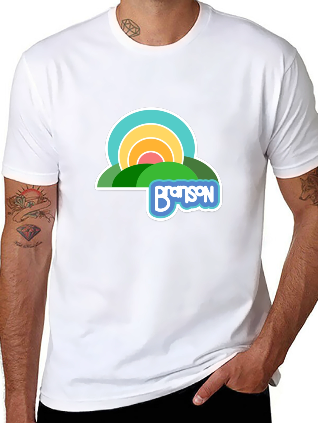 Branson Graphic T-Shirt