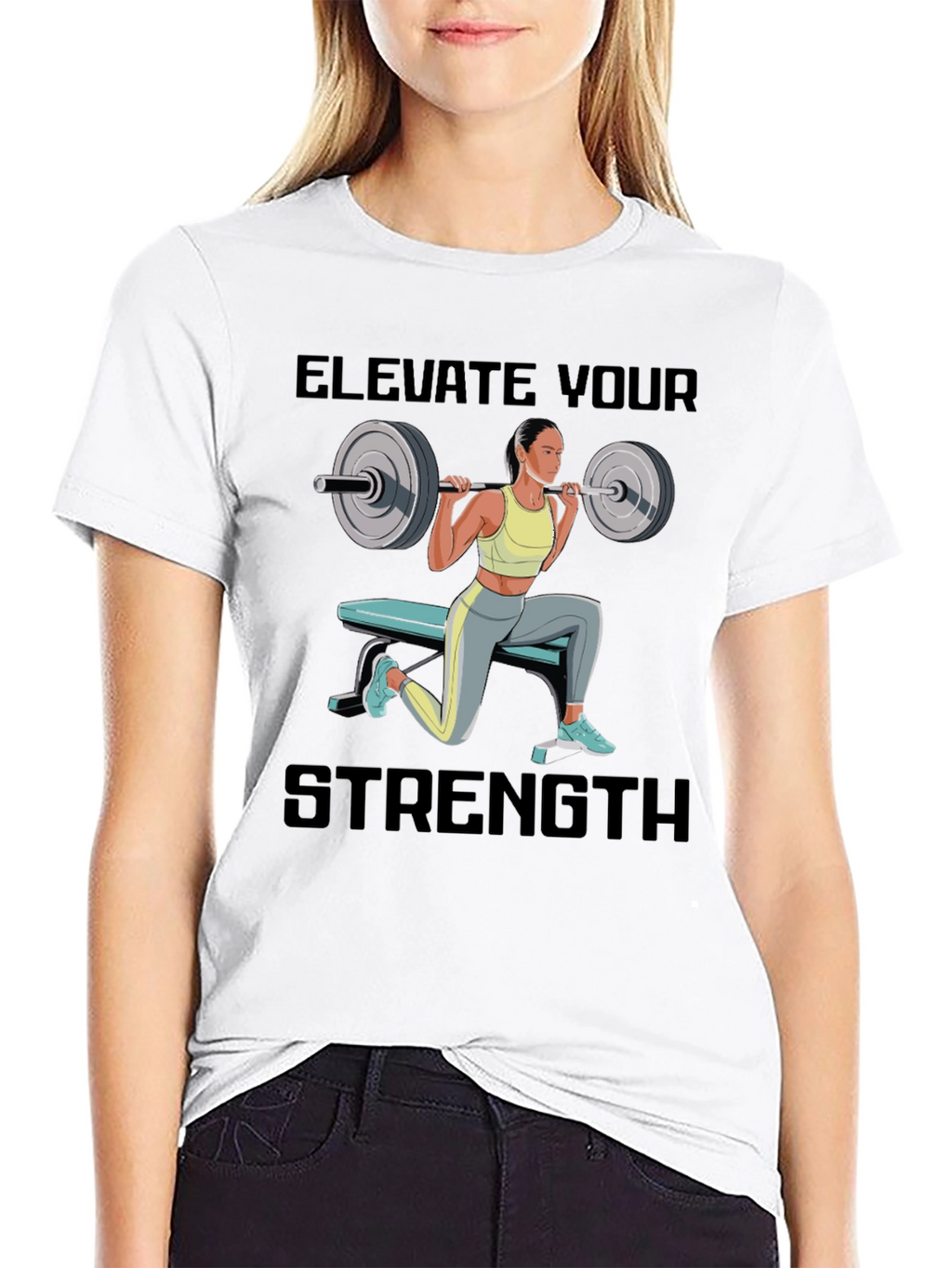 Elevate Your Strength T-Shirt