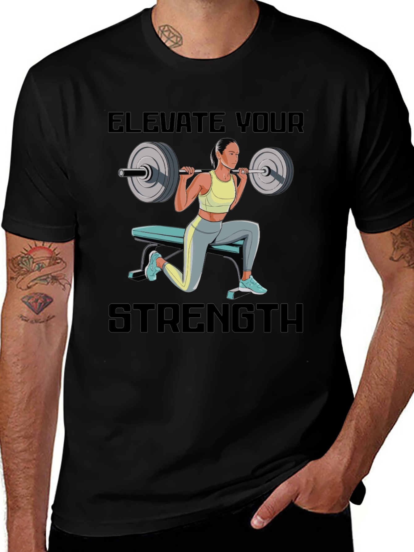Elevate Your Strength T-Shirt