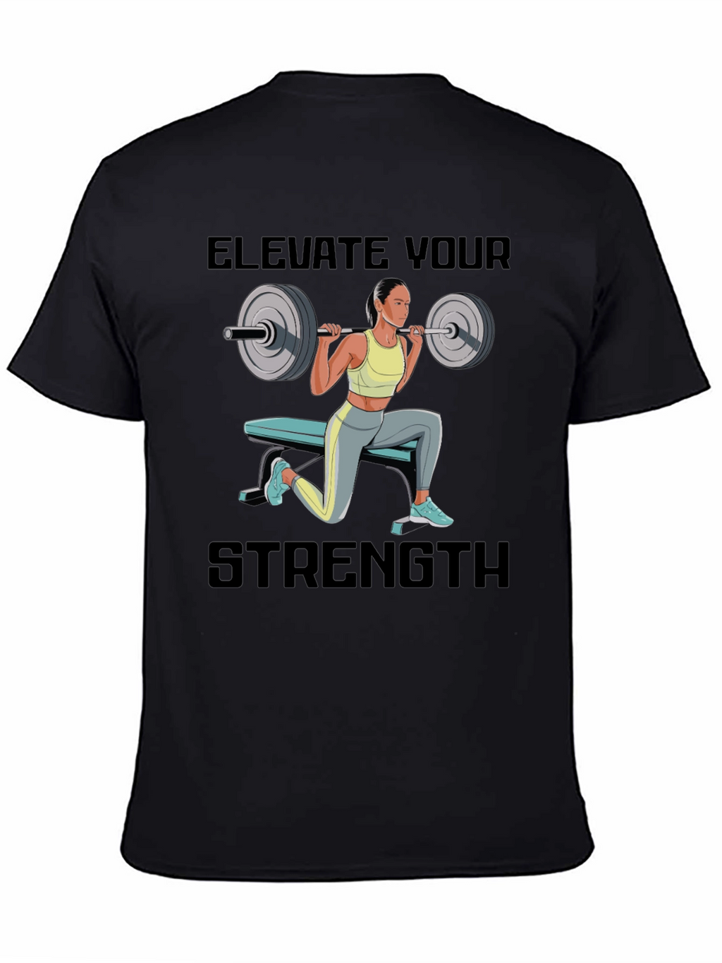 Elevate Your Strength T-Shirt