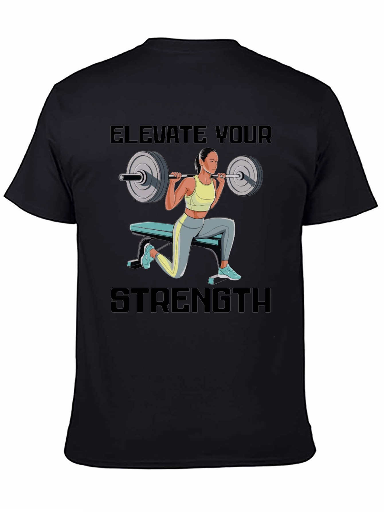Elevate Your Strength T-Shirt