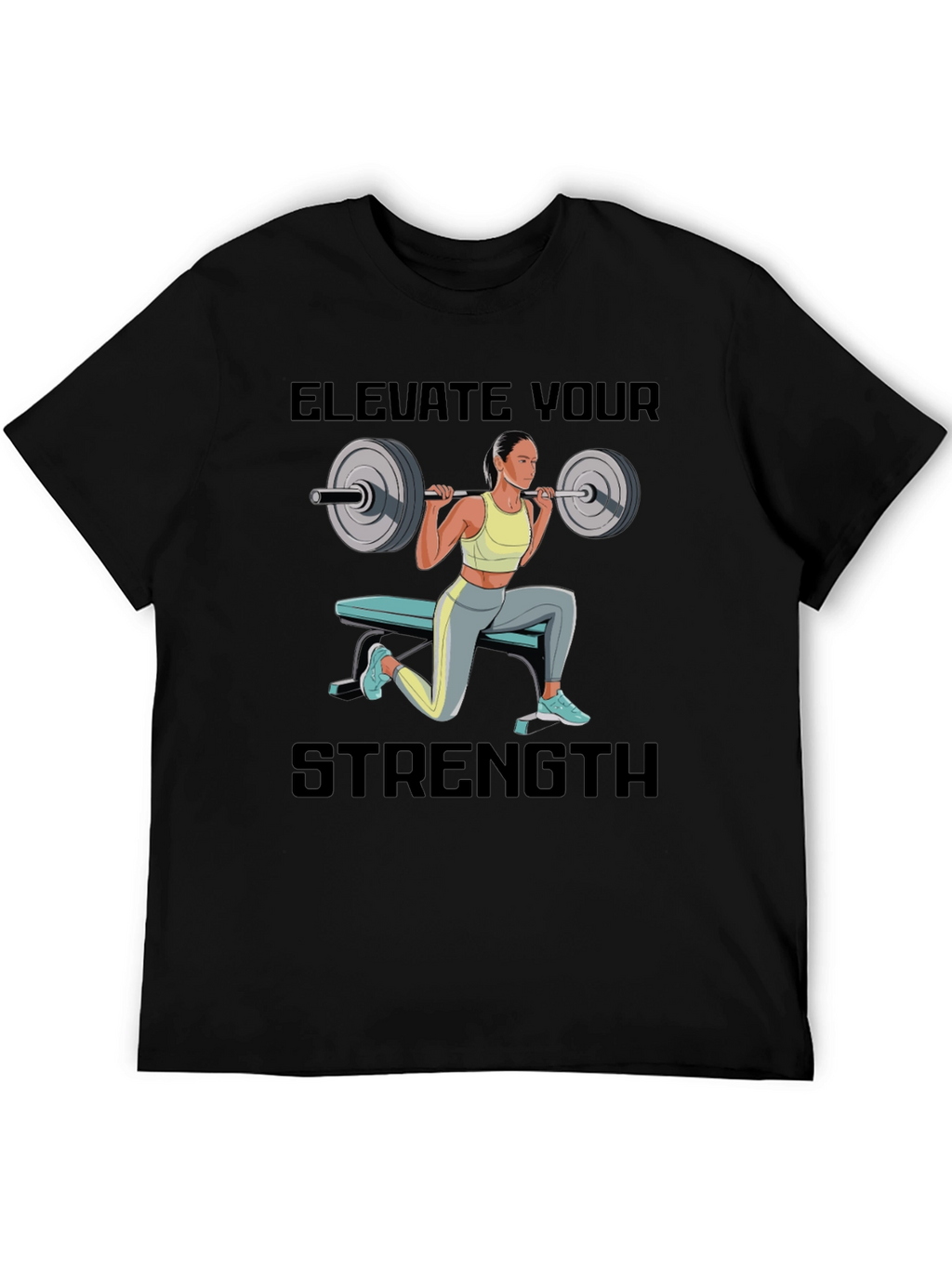 Elevate Your Strength T-Shirt