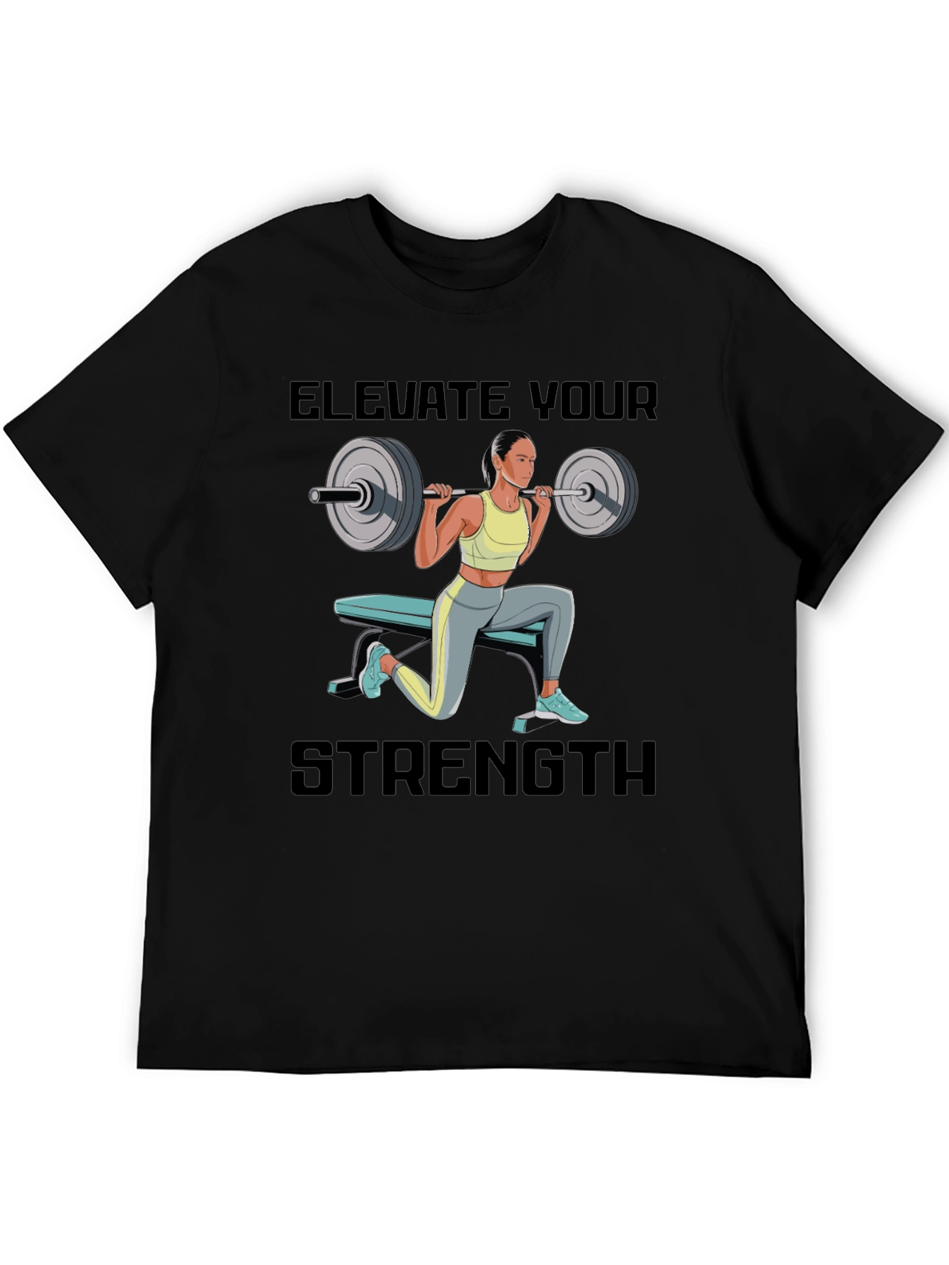 Elevate Your Strength T-Shirt