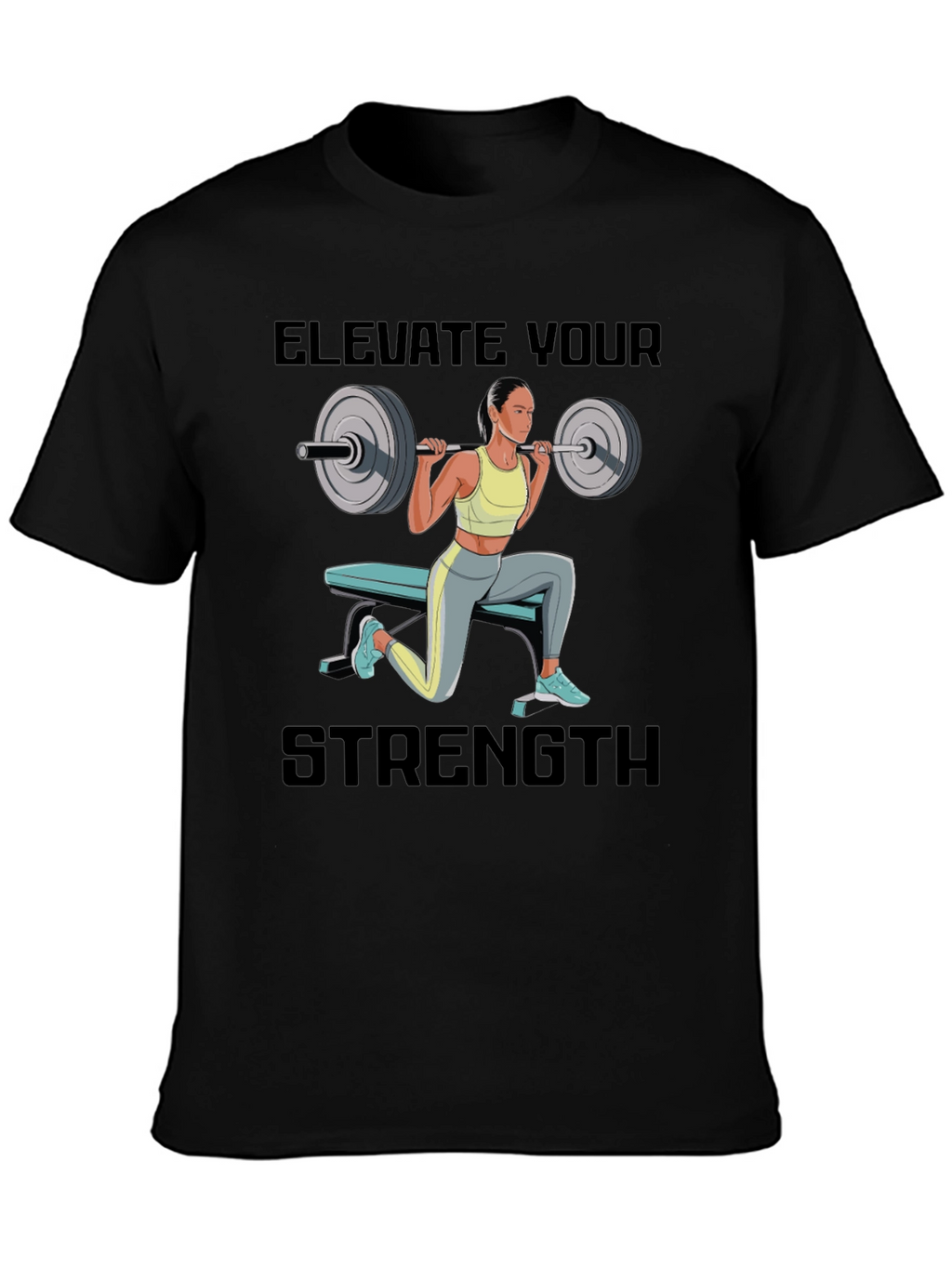 Elevate Your Strength T-Shirt