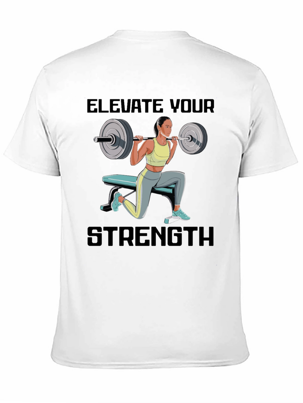 Elevate Your Strength T-Shirt