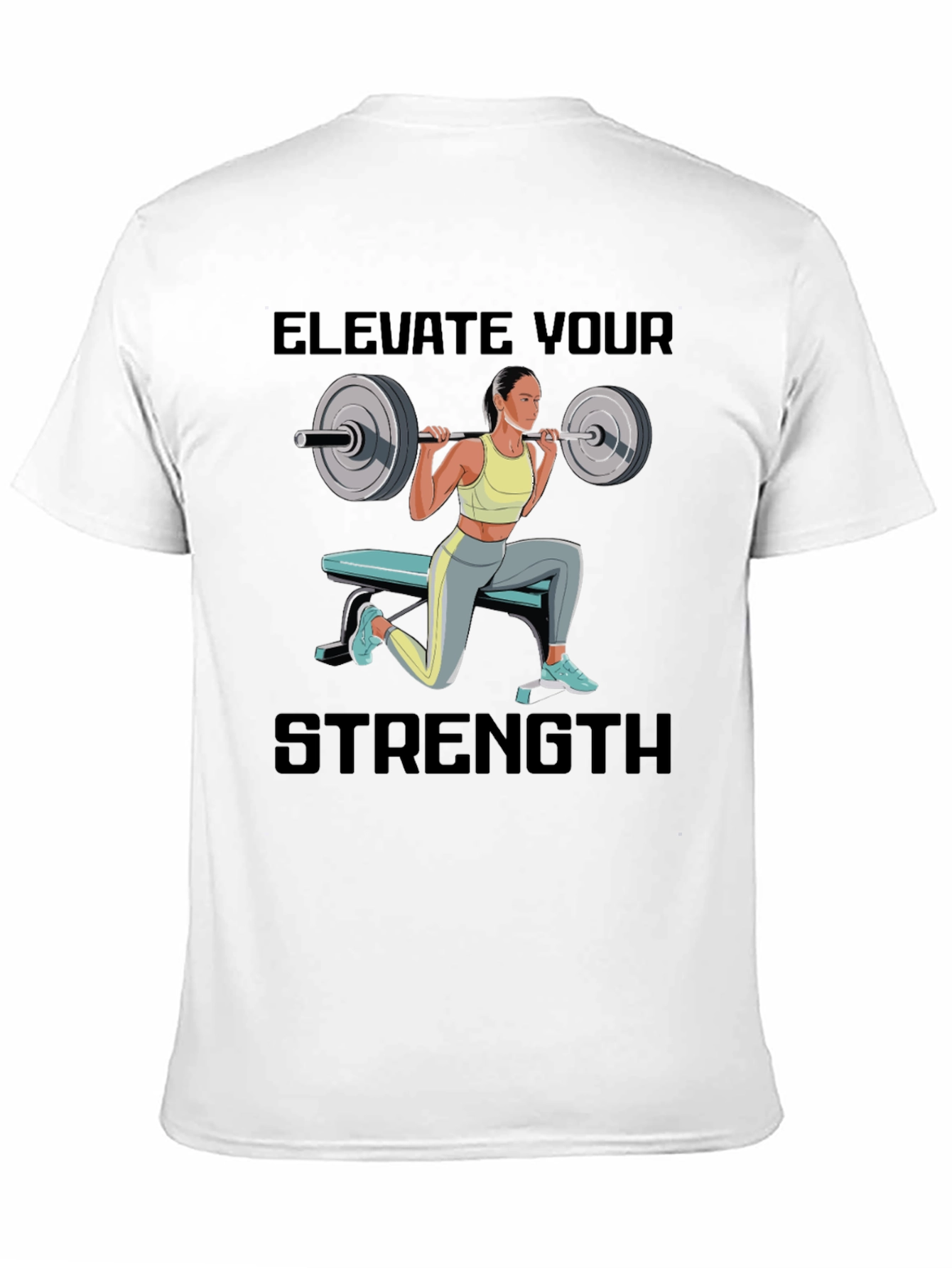 Elevate Your Strength T-Shirt