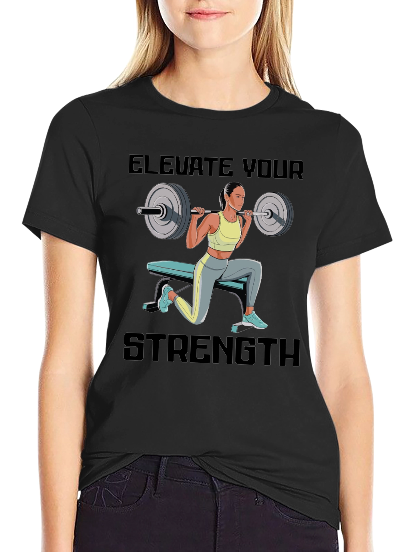 Elevate Your Strength T-Shirt