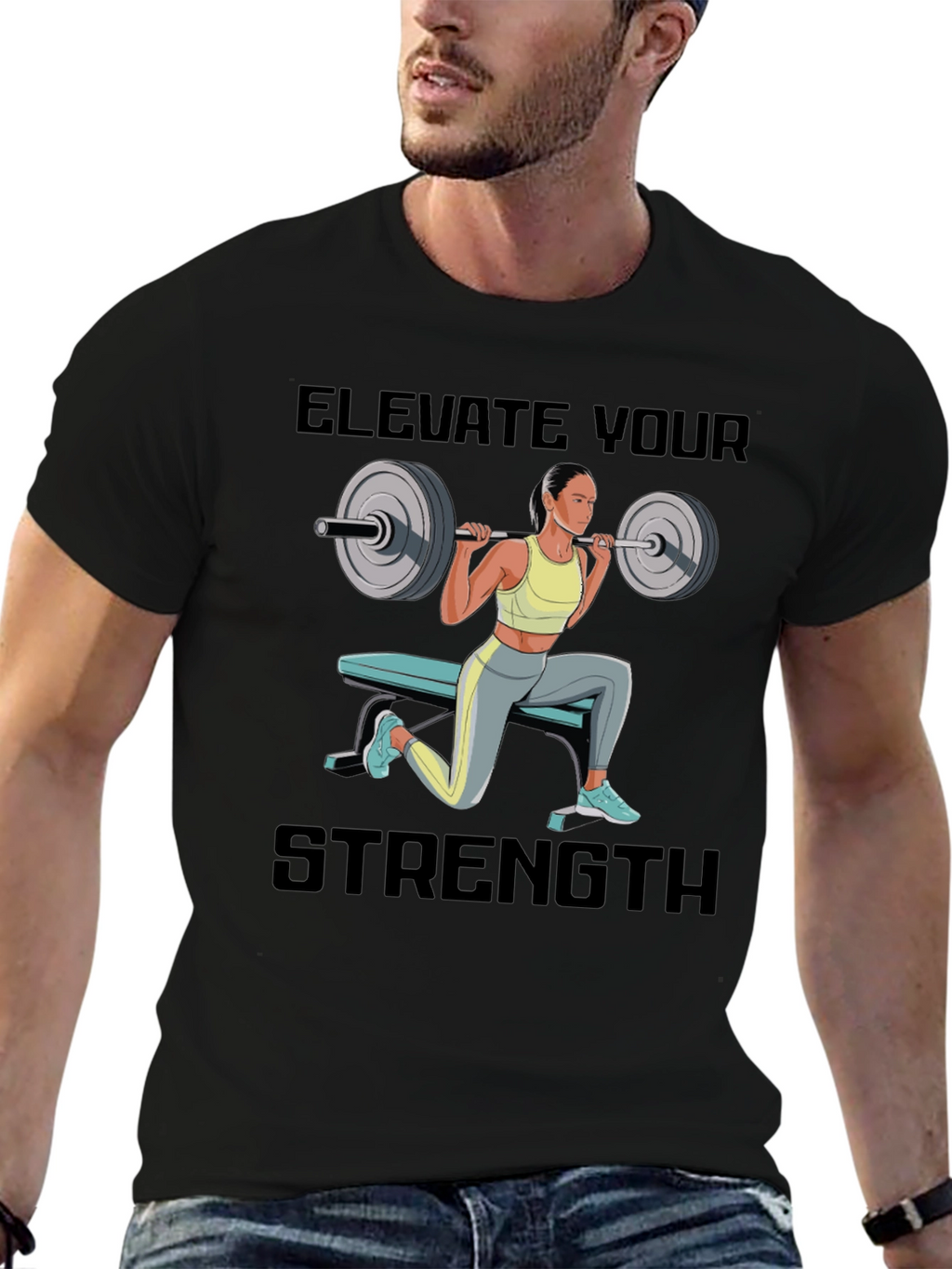 Elevate Your Strength T-Shirt