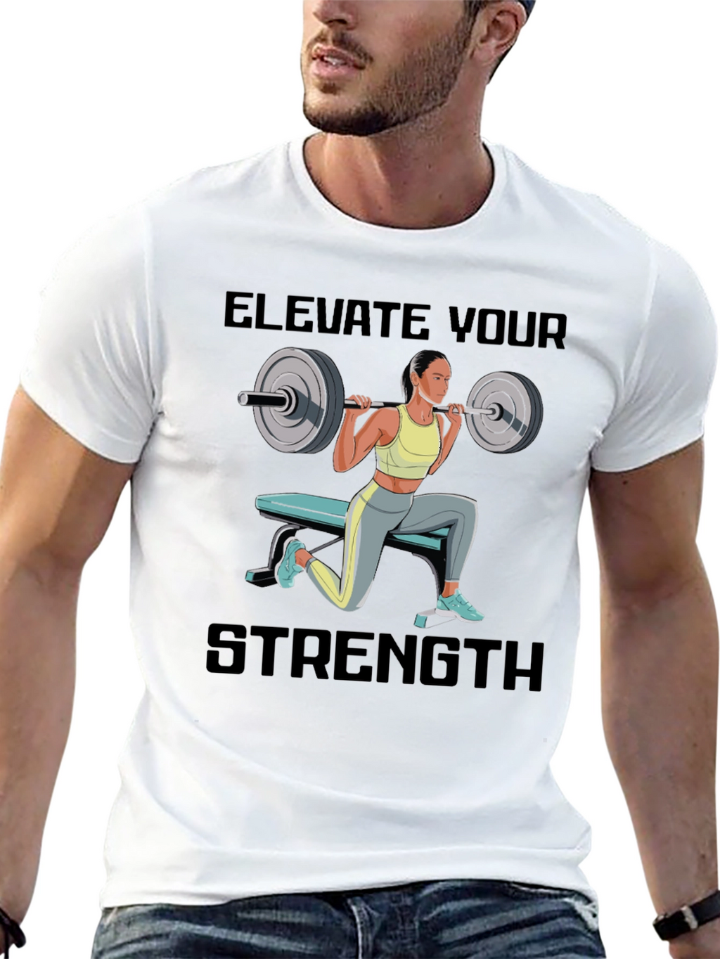 Elevate Your Strength T-Shirt