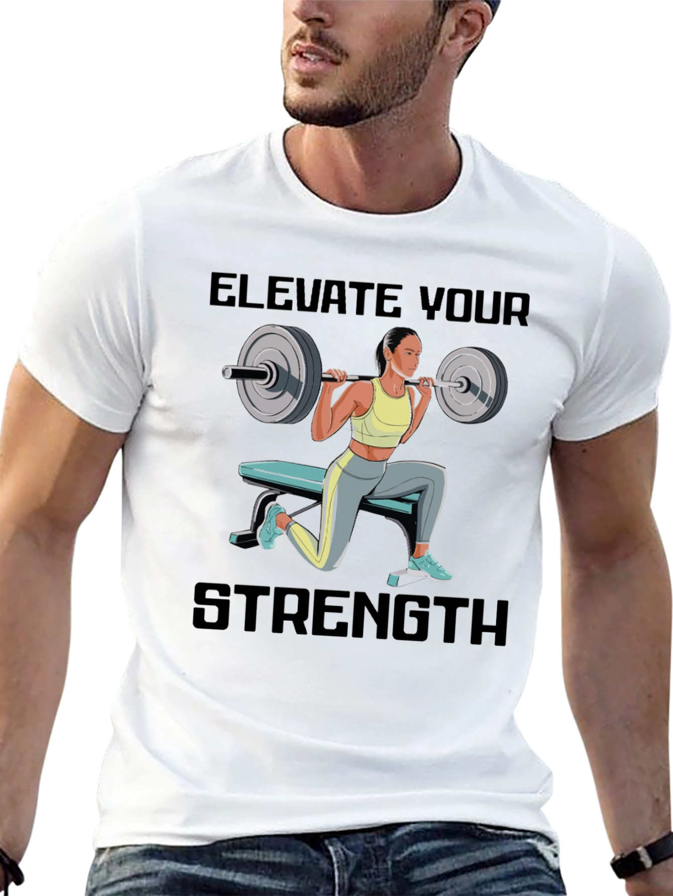 Elevate Your Strength T-Shirt