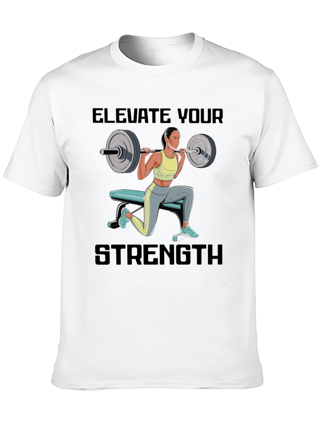 Elevate Your Strength T-Shirt