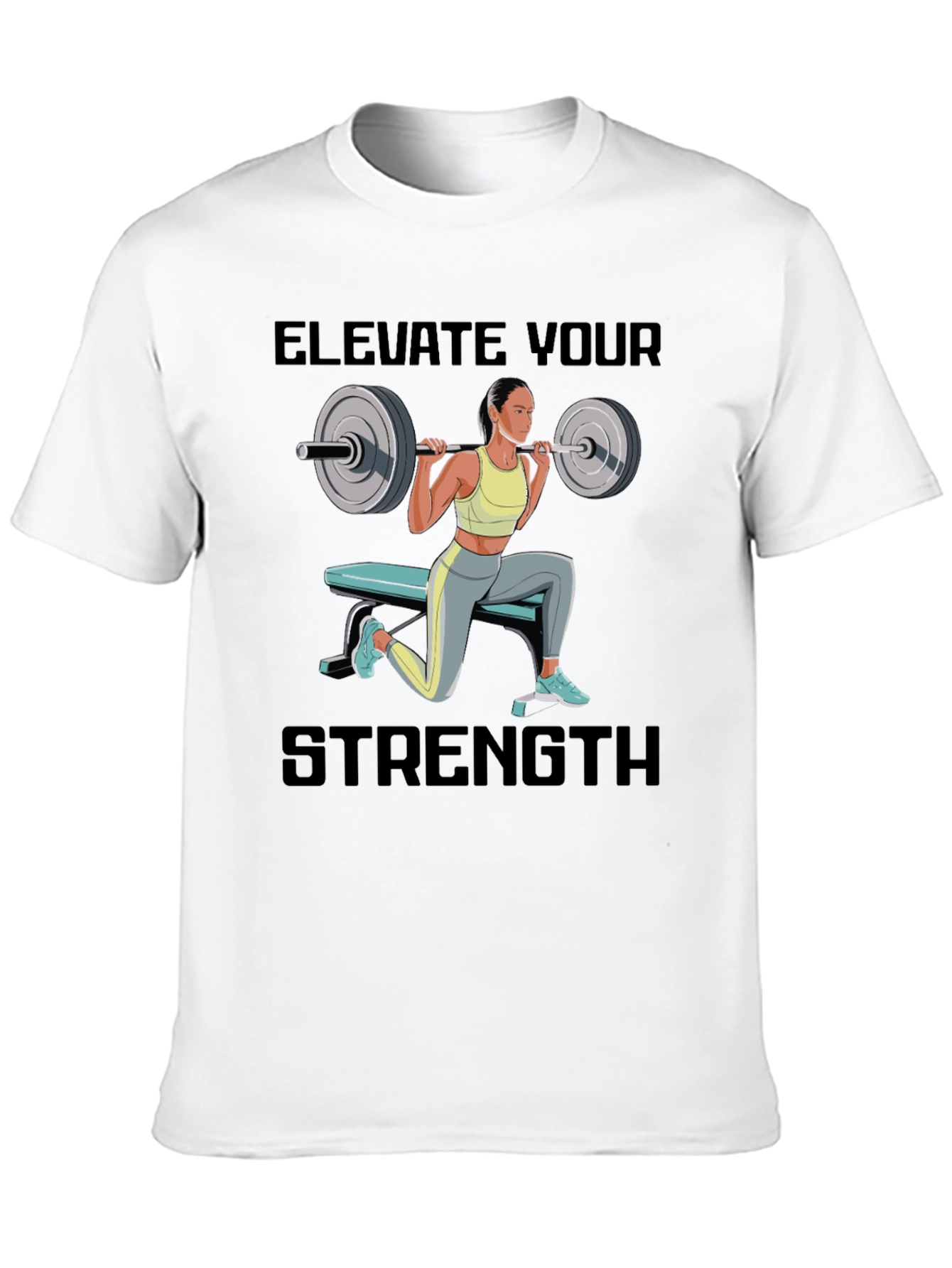 Elevate Your Strength T-Shirt