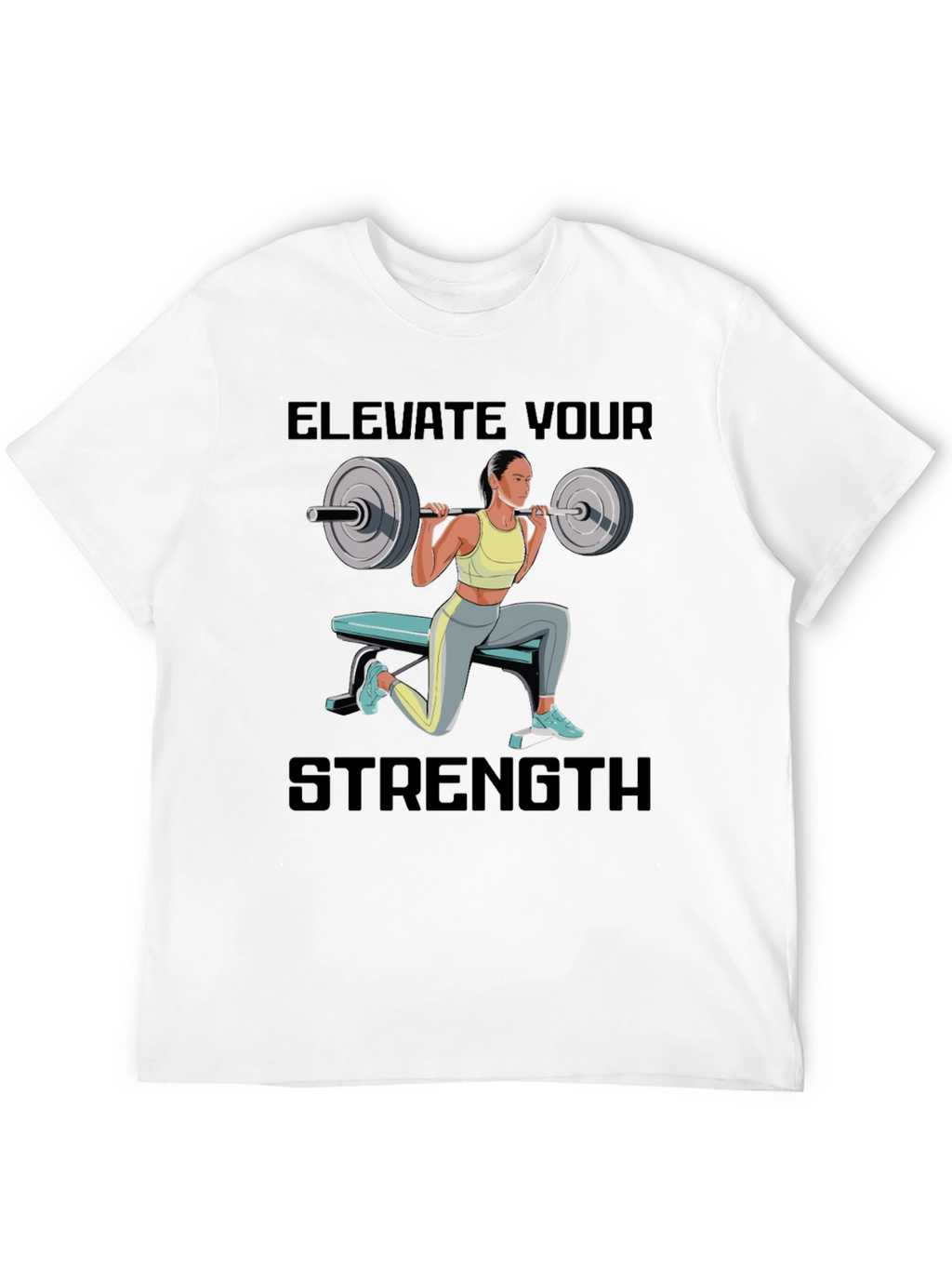 Elevate Your Strength T-Shirt