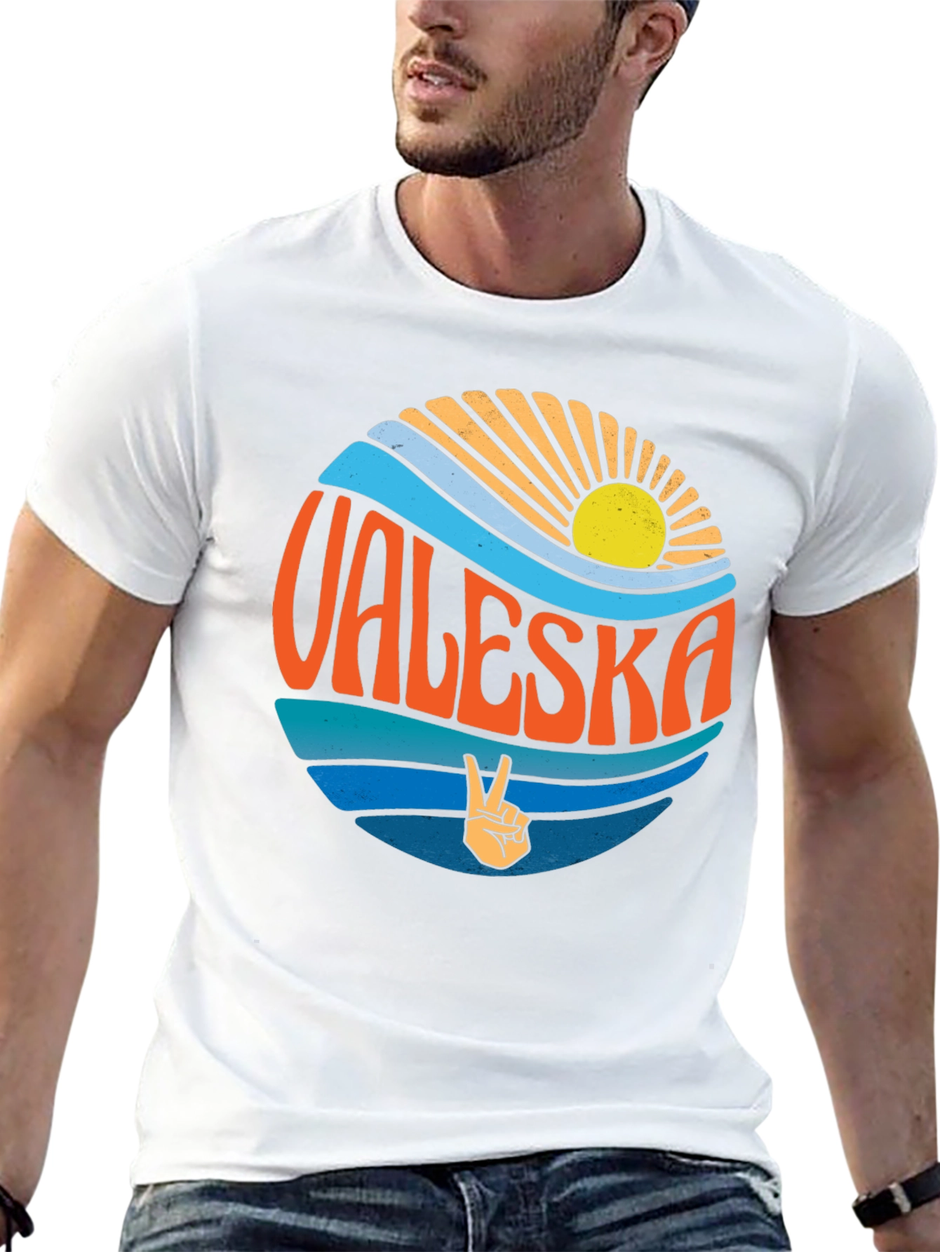 Valeska Retro Graphic T-Shirt