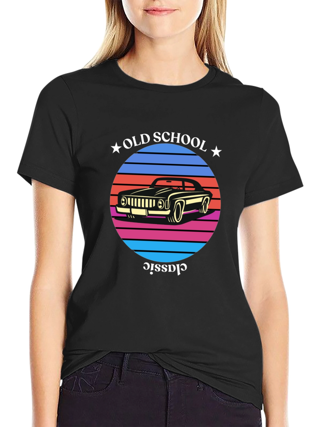 Old School Classic Car T-Shirt