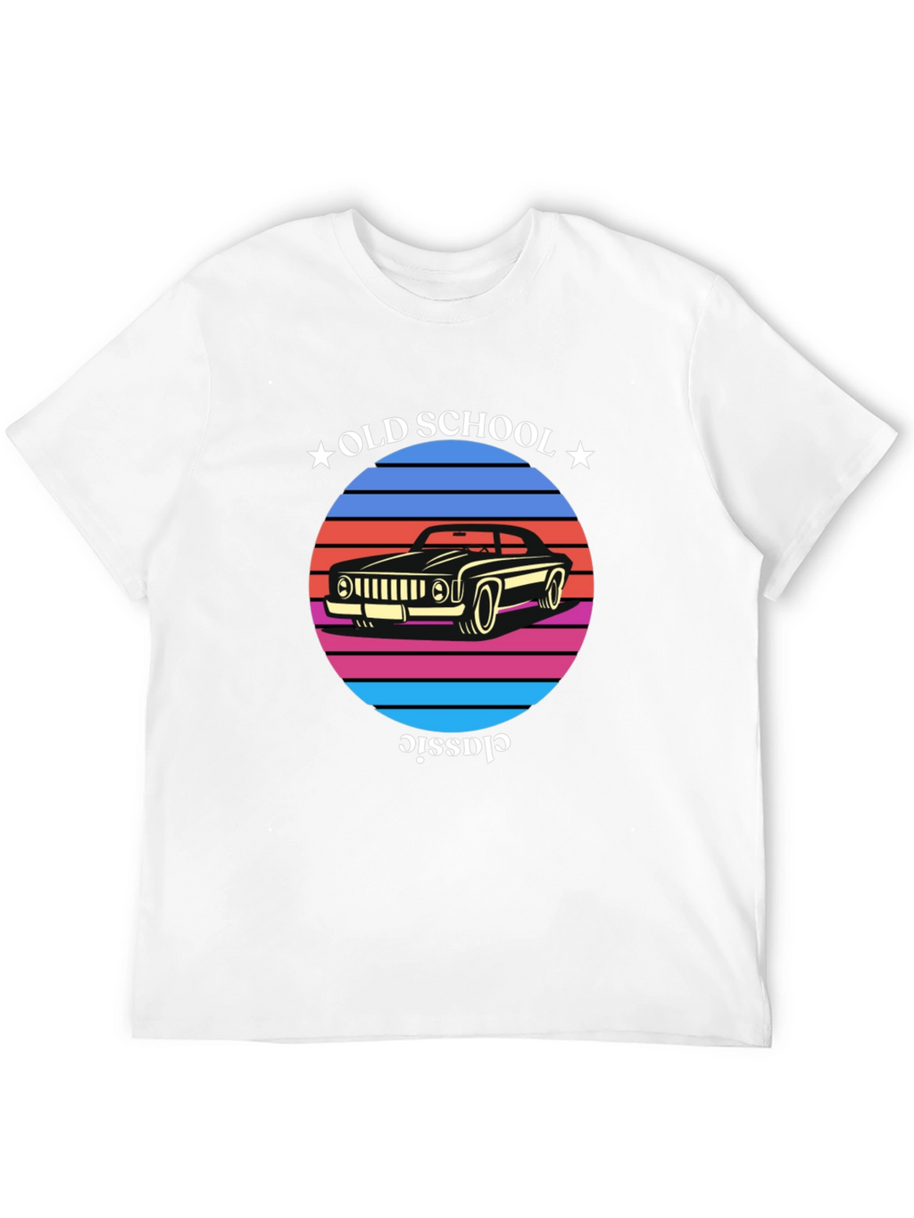 Old School Classic Car T-Shirt