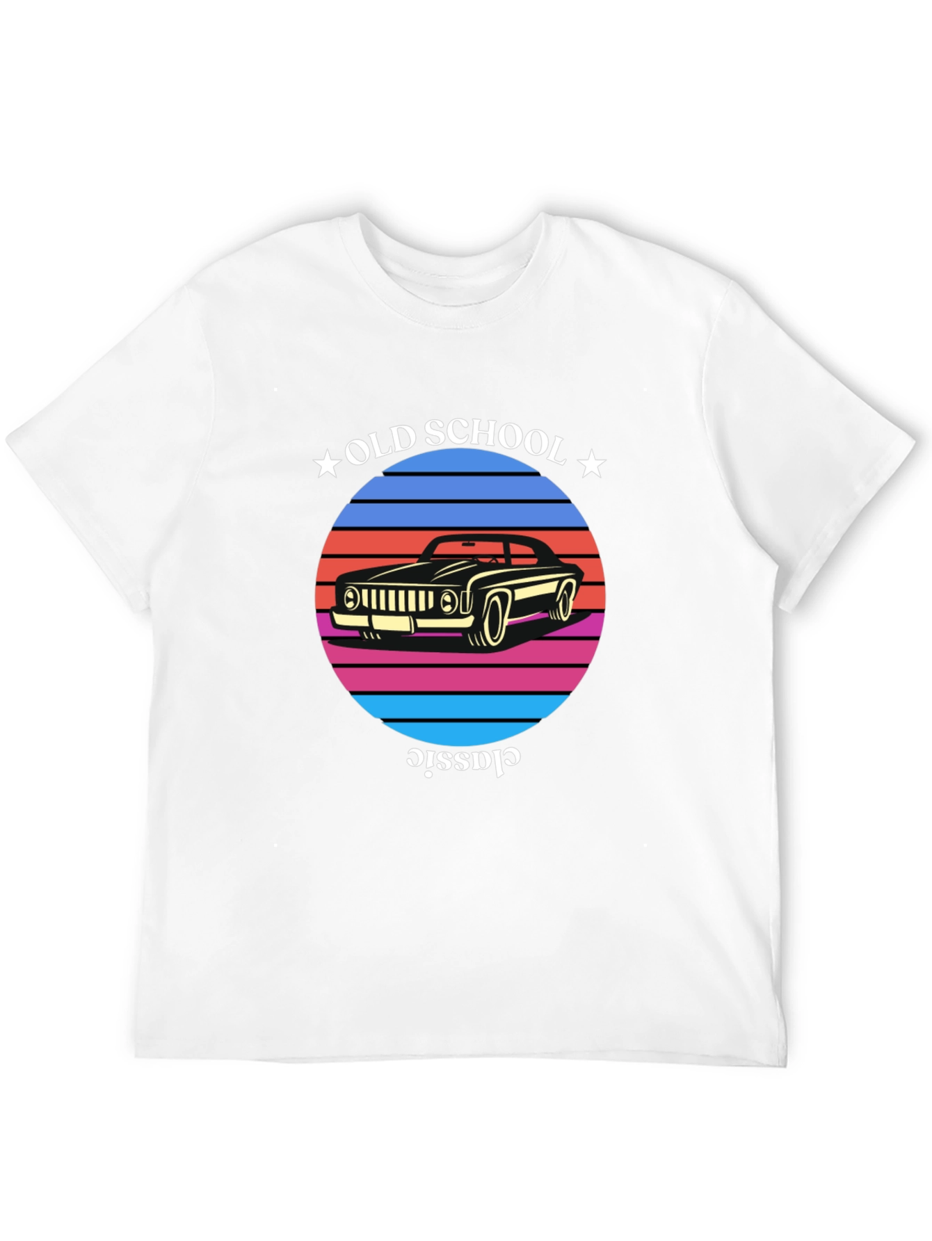 Old School Classic Car T-Shirt