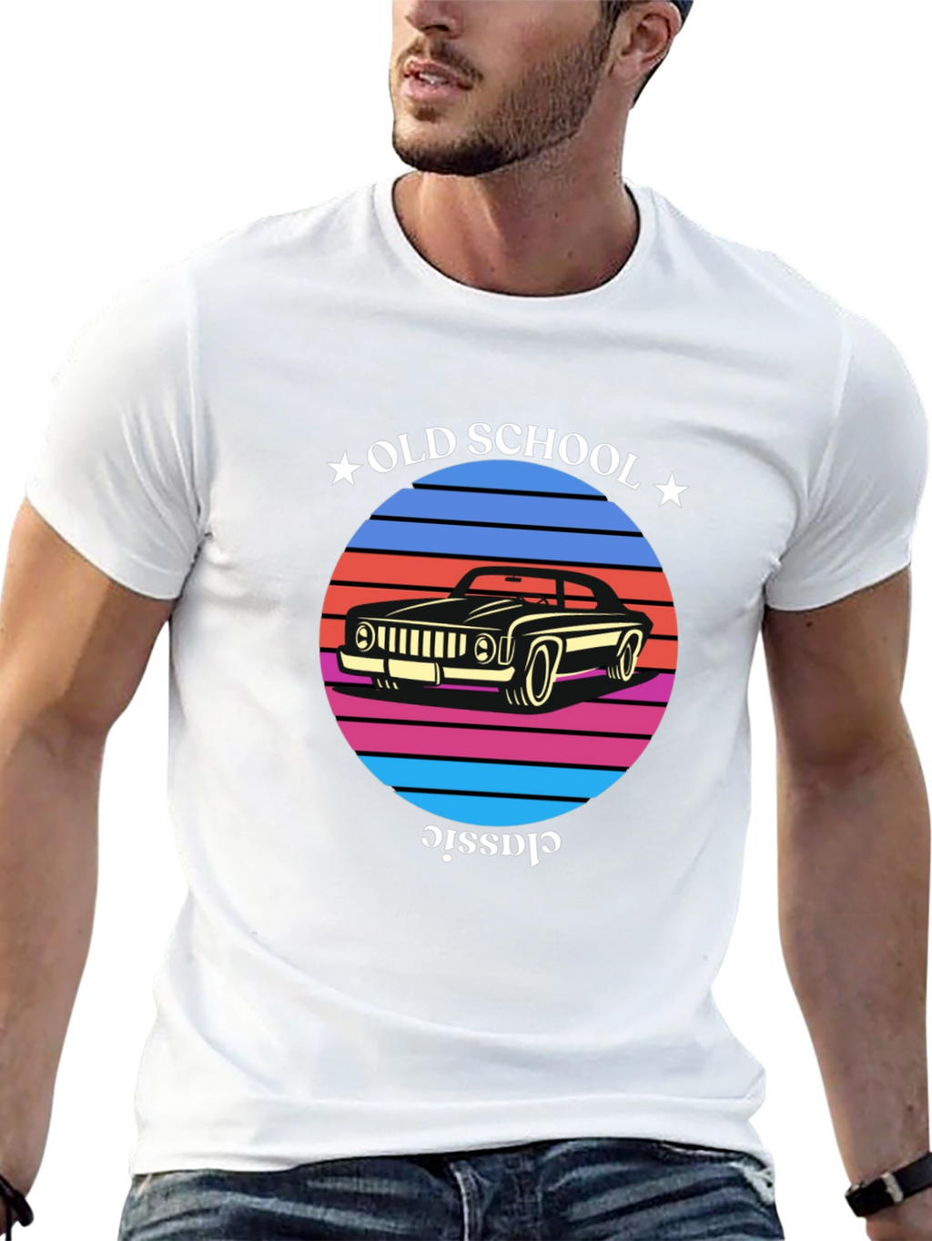 Old School Classic Car T-Shirt
