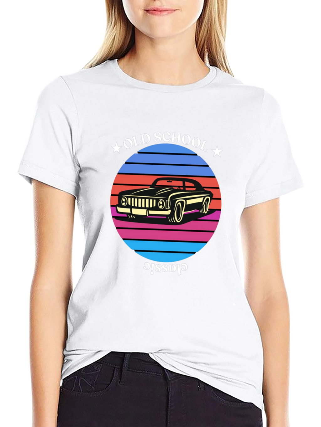 Old School Classic Car T-Shirt