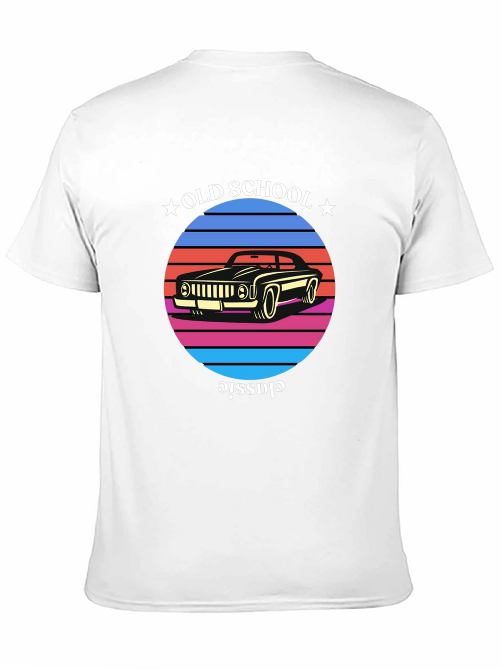 Old School Classic Car T-Shirt