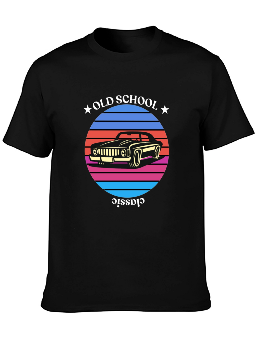 Old School Classic Car T-Shirt